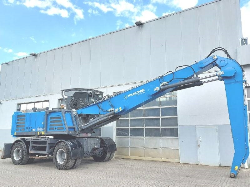 Fuchs MHL 364 F - Manipulador de materiales: foto 4 Fuchs MHL 364 F - Manipulador de materiales: foto 4
