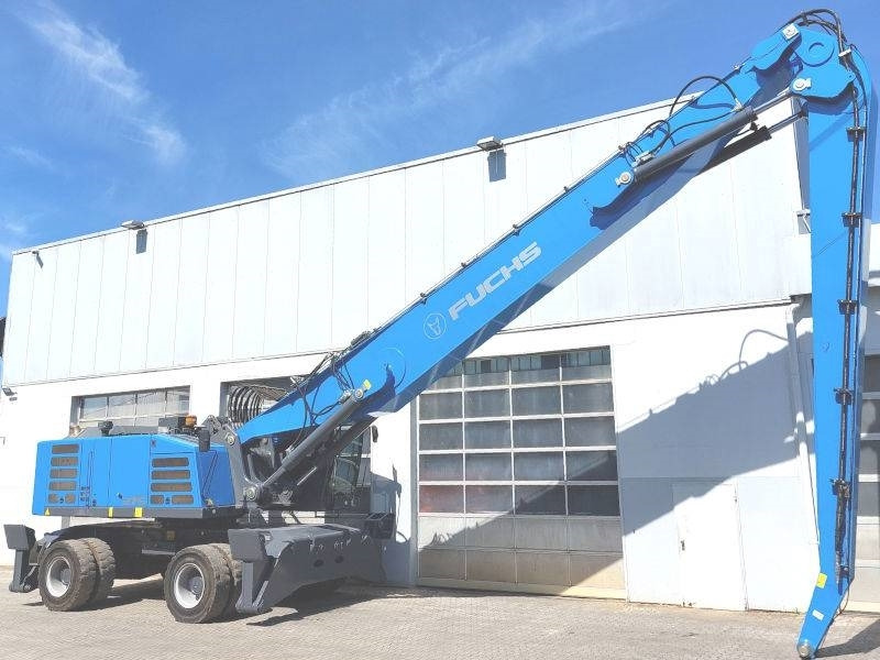 Fuchs MHL 375 F - Manipulador de materiales: foto 4 Fuchs MHL 375 F - Manipulador de materiales: foto 4