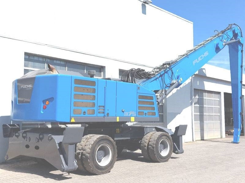 Manipulador de materiales Fuchs MHL 375 F: foto 6 Manipulador de materiales Fuchs MHL 375 F: foto 6