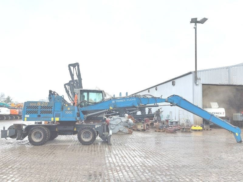 Fuchs MHL 820 D Elektro - Manipulador de materiales: foto 5 Fuchs MHL 820 D Elektro - Manipulador de materiales: foto 5