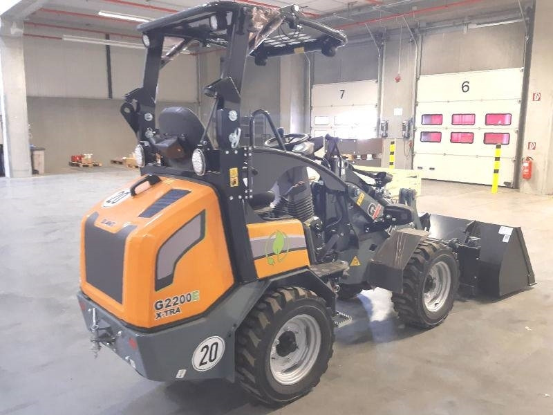 Giant G 2200 E X-Tra Elektro / electric - Minicargadora: foto 4 Giant G 2200 E X-Tra Elektro / electric - Minicargadora: foto 4