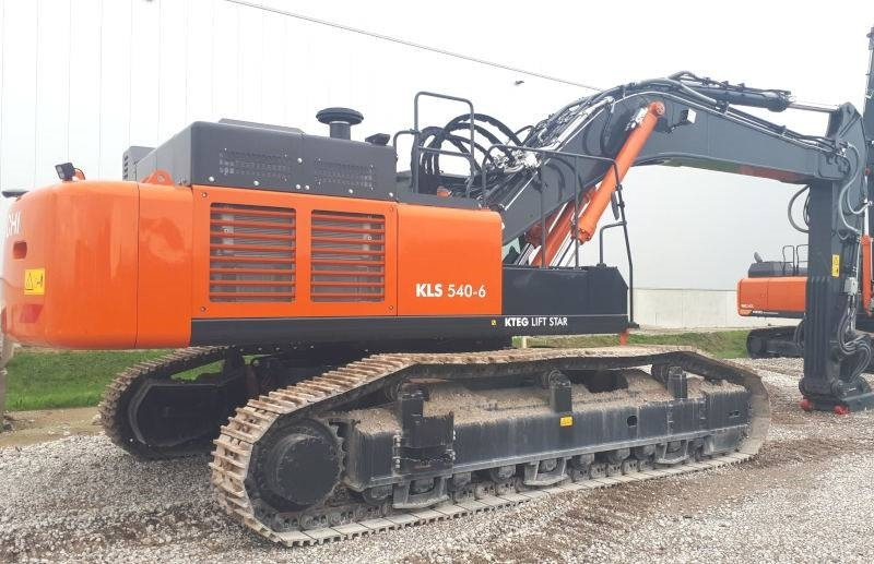 Excavadora de cadenas Hitachi KTEG KLS540-6 Kiesel Lift Star: foto 6 Excavadora de cadenas Hitachi KTEG KLS540-6 Kiesel Lift Star: foto 6