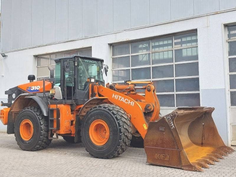 Hitachi ZW 310-6  - Cargadora de ruedas: foto 4 Hitachi ZW 310-6  - Cargadora de ruedas: foto 4