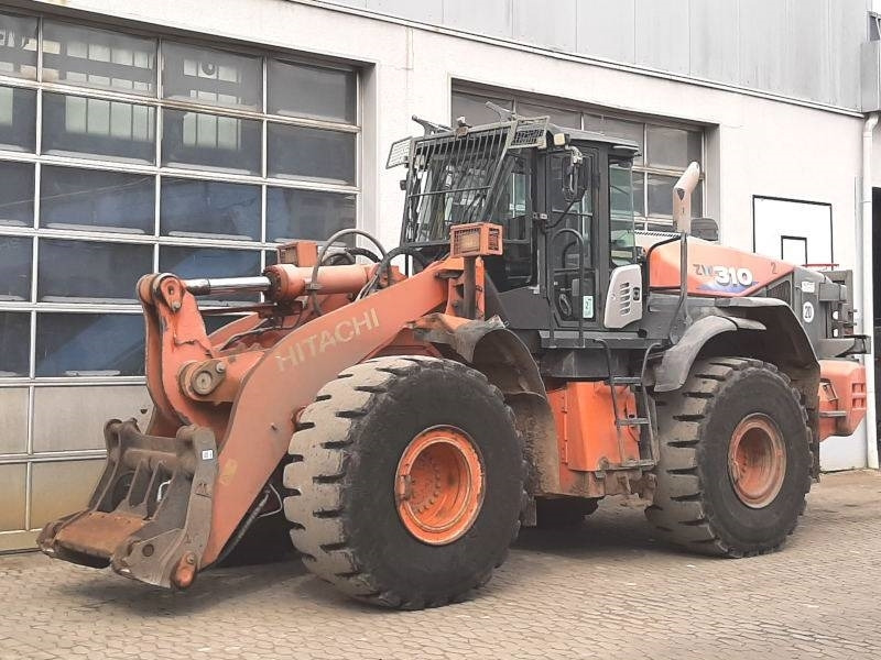 Hitachi ZW 310-6  - Cargadora de ruedas: foto 2 Hitachi ZW 310-6  - Cargadora de ruedas: foto 2