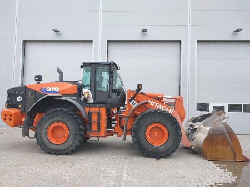Hitachi ZW 310-6  - Cargadora de ruedas: foto 5 Hitachi ZW 310-6  - Cargadora de ruedas: foto 5