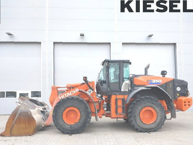 Hitachi ZW 310-6  - Cargadora de ruedas: foto 1 Hitachi ZW 310-6  - Cargadora de ruedas: foto 1