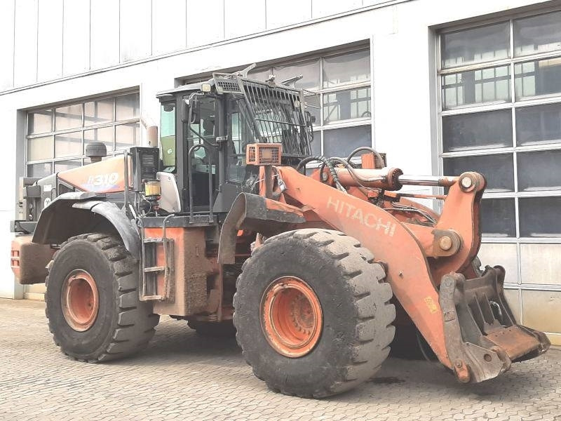 Hitachi ZW 310-6  - Cargadora de ruedas: foto 4 Hitachi ZW 310-6  - Cargadora de ruedas: foto 4