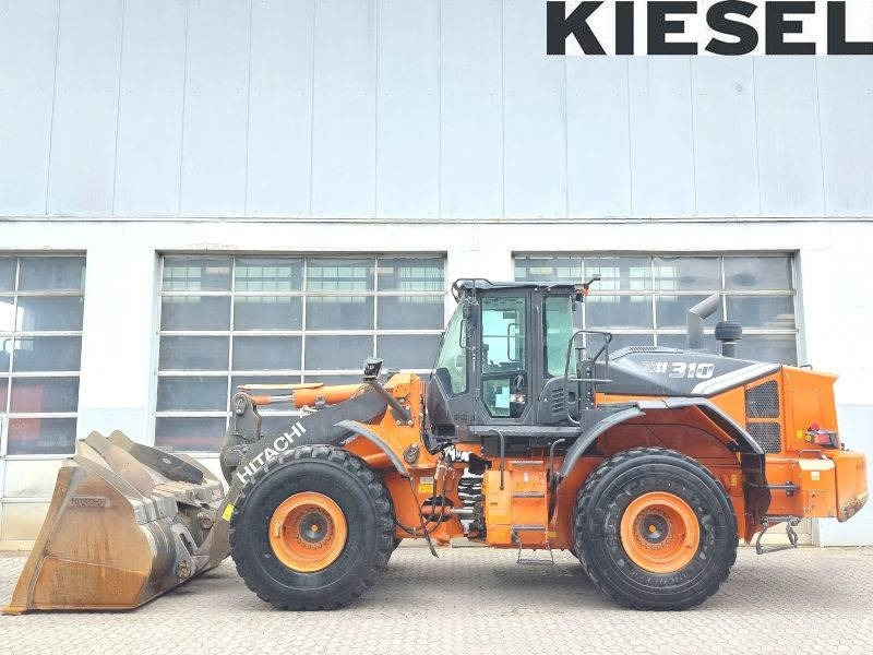 Hitachi ZW 310-7  - Cargadora de ruedas: foto 1 Hitachi ZW 310-7  - Cargadora de ruedas: foto 1