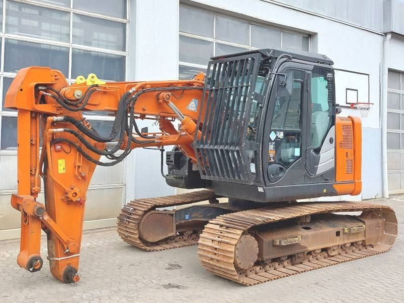 Hitachi ZX 135 US-6 Short reach front tunnel excavator - Excavadora de cadenas: foto 2 Hitachi ZX 135 US-6 Short reach front tunnel excavator - Excavadora de cadenas: foto 2