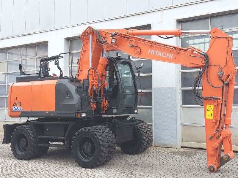 Hitachi ZX 170 W-6 - Excavadora de ruedas: foto 4 Hitachi ZX 170 W-6 - Excavadora de ruedas: foto 4