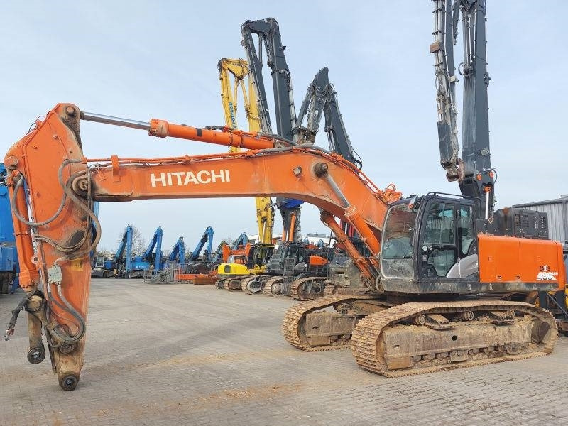 Hitachi ZX 490 LCH-6 - Excavadora de cadenas: foto 2 Hitachi ZX 490 LCH-6 - Excavadora de cadenas: foto 2