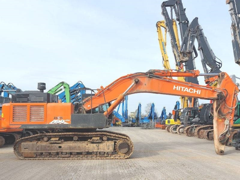 Hitachi ZX 490 LCH-6 - Excavadora de cadenas: foto 5 Hitachi ZX 490 LCH-6 - Excavadora de cadenas: foto 5