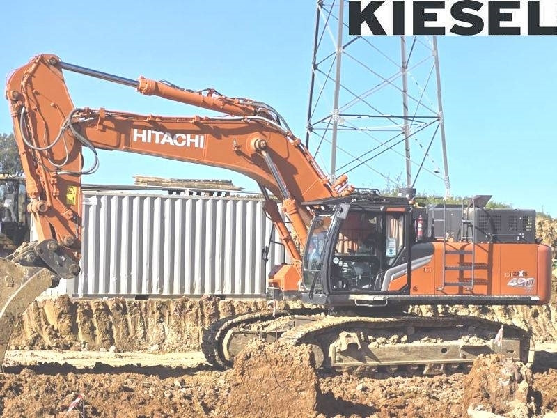 Hitachi ZX 490 LCH-7 - Excavadora de cadenas: foto 1 Hitachi ZX 490 LCH-7 - Excavadora de cadenas: foto 1