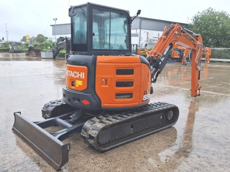 Hitachi ZX 55 U-6 - Miniexcavadora: foto 5 Hitachi ZX 55 U-6 - Miniexcavadora: foto 5