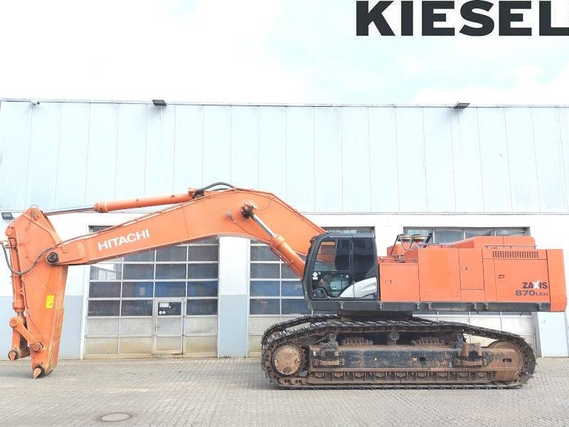 Hitachi ZX 870 LCH-5 - Excavadora de cadenas: foto 1 Hitachi ZX 870 LCH-5 - Excavadora de cadenas: foto 1
