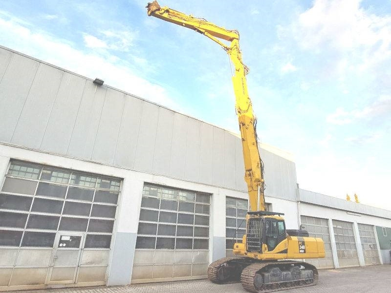 Komatsu PC 340 NLCD-7  - Excavadora de demolición: foto 2 Komatsu PC 340 NLCD-7  - Excavadora de demolición: foto 2