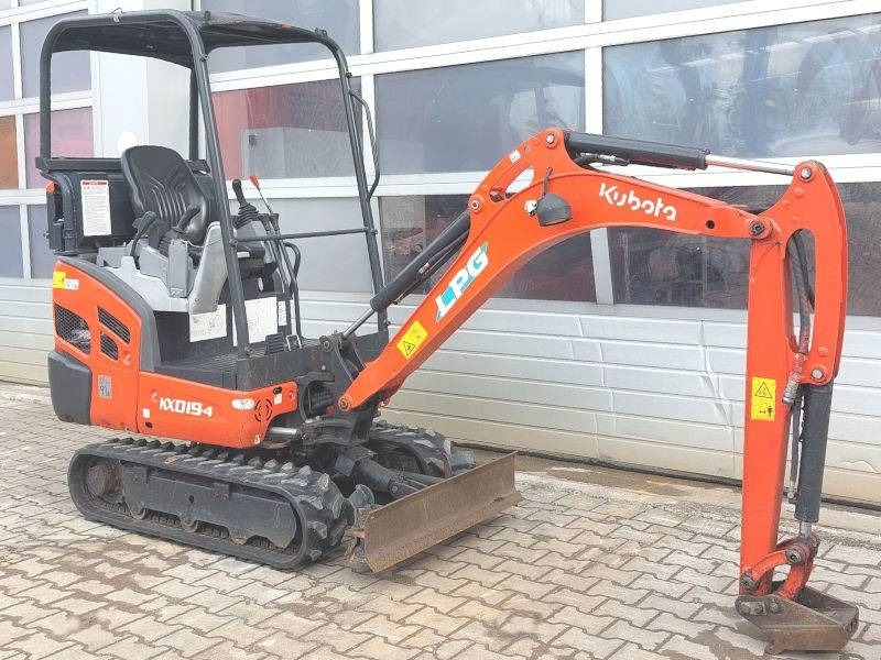 Kubota KX 019-4 LPG - Miniexcavadora: foto 4 Kubota KX 019-4 LPG - Miniexcavadora: foto 4