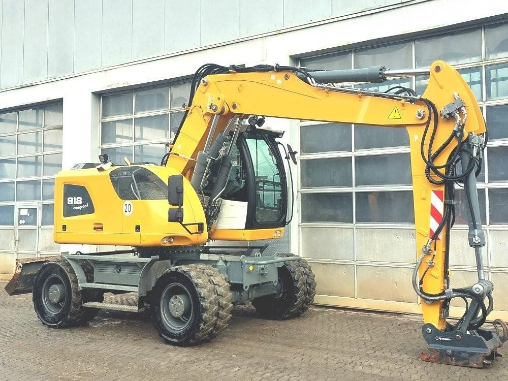 Liebherr A 918 - Excavadora de ruedas: foto 4 Liebherr A 918 - Excavadora de ruedas: foto 4