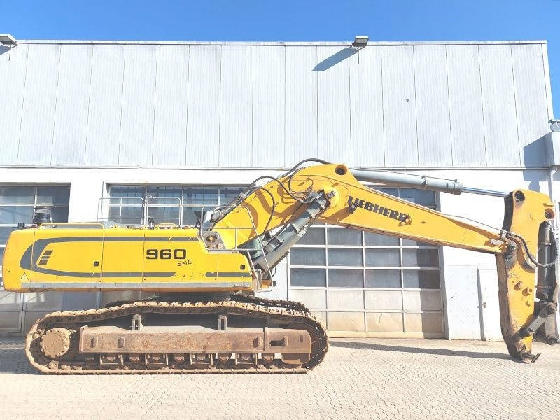 Liebherr R 960 SME  - Excavadora de cadenas: foto 5 Liebherr R 960 SME  - Excavadora de cadenas: foto 5