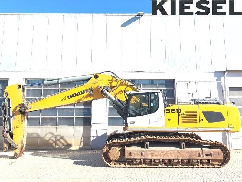 Liebherr R 960 SME  - Excavadora de cadenas: foto 1 Liebherr R 960 SME  - Excavadora de cadenas: foto 1