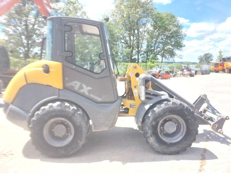 Mecalac AX 1000 - Minicargadora: foto 4 Mecalac AX 1000 - Minicargadora: foto 4