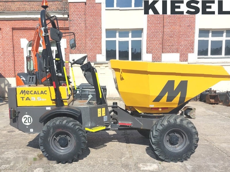 Minidumper Mecalac TA3.5: foto 1