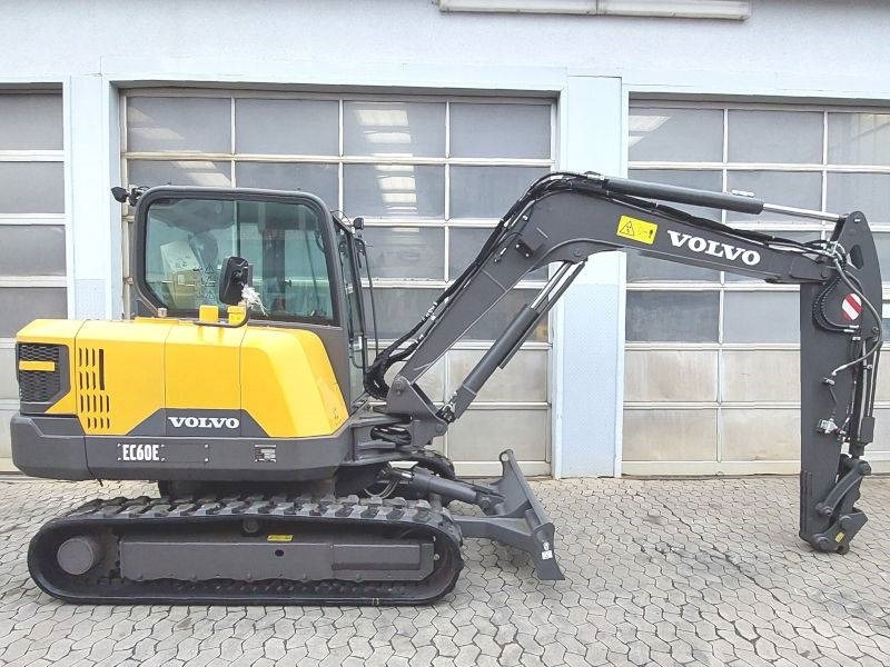 Volvo EC 60 E - Miniexcavadora: foto 4 Volvo EC 60 E - Miniexcavadora: foto 4
