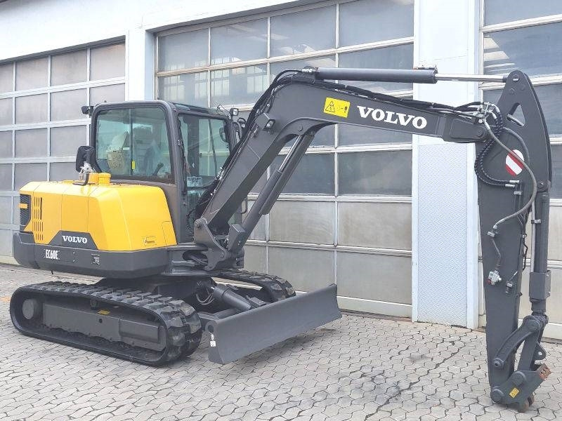 Volvo EC 60 E - Miniexcavadora: foto 4 Volvo EC 60 E - Miniexcavadora: foto 4