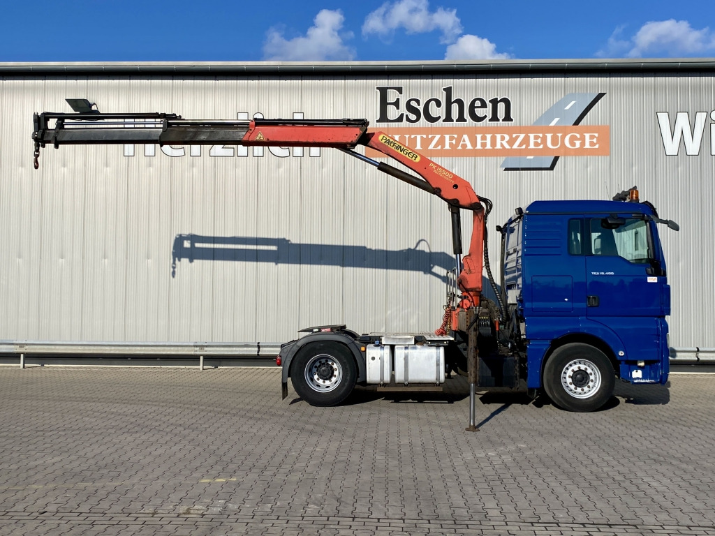 MAN TGX 18.400 4x2 BLS / Palfinger PK15500 Kran - Cabeza tractora: foto 2 MAN TGX 18.400 4x2 BLS / Palfinger PK15500 Kran - Cabeza tractora: foto 2