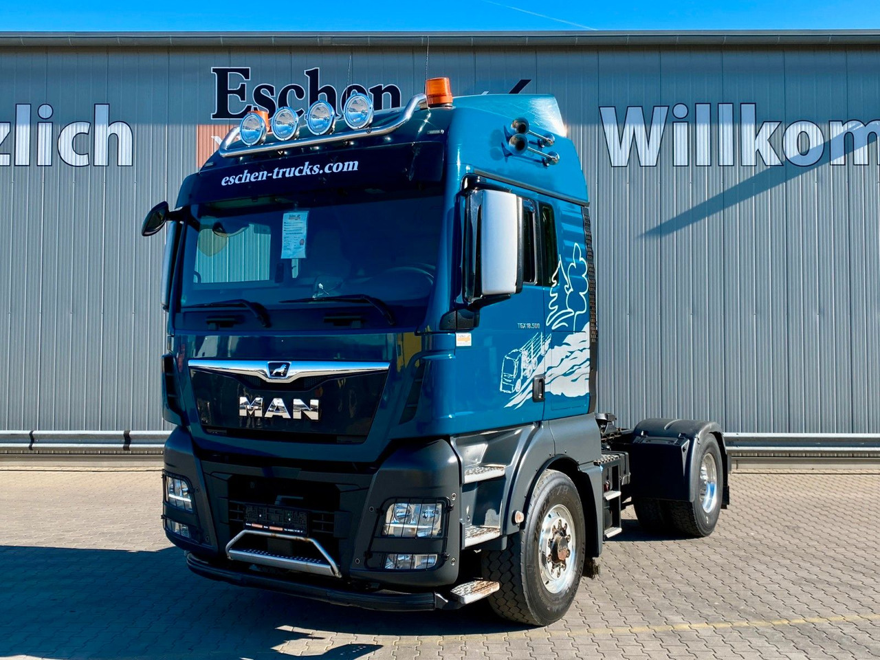 MAN TGX 18.500 4x4 HYRDO| XLX*Hydraulik*ACC*Retarder - Cabeza tractora: foto 1 MAN TGX 18.500 4x4 HYRDO| XLX*Hydraulik*ACC*Retarder - Cabeza tractora: foto 1