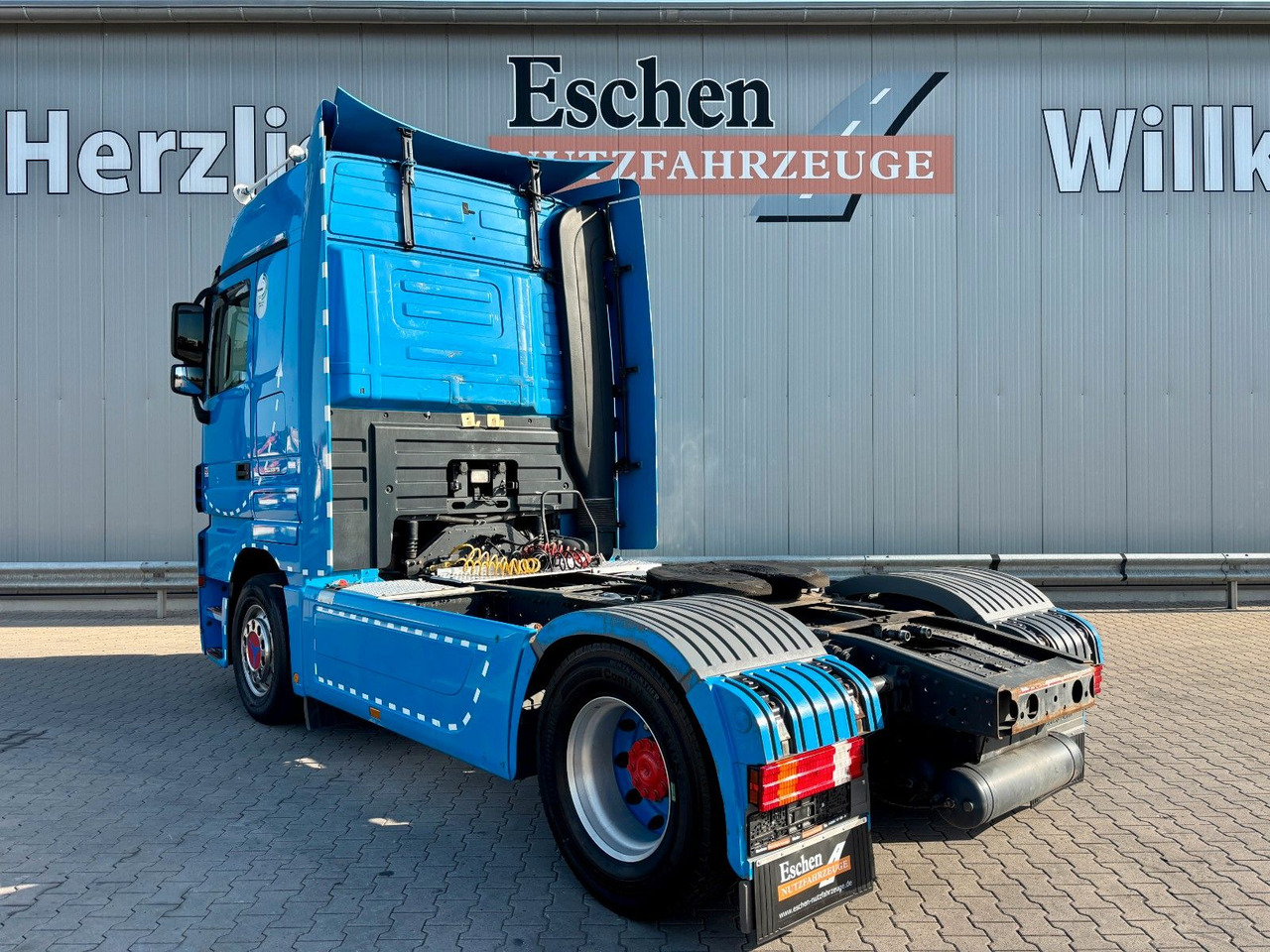Mercedes-Benz 1844 Actros MP3 | *FG:558076*Klima*Hydraulik - Cabeza tractora: foto 3 Mercedes-Benz 1844 Actros MP3 | *FG:558076*Klima*Hydraulik - Cabeza tractora: foto 3
