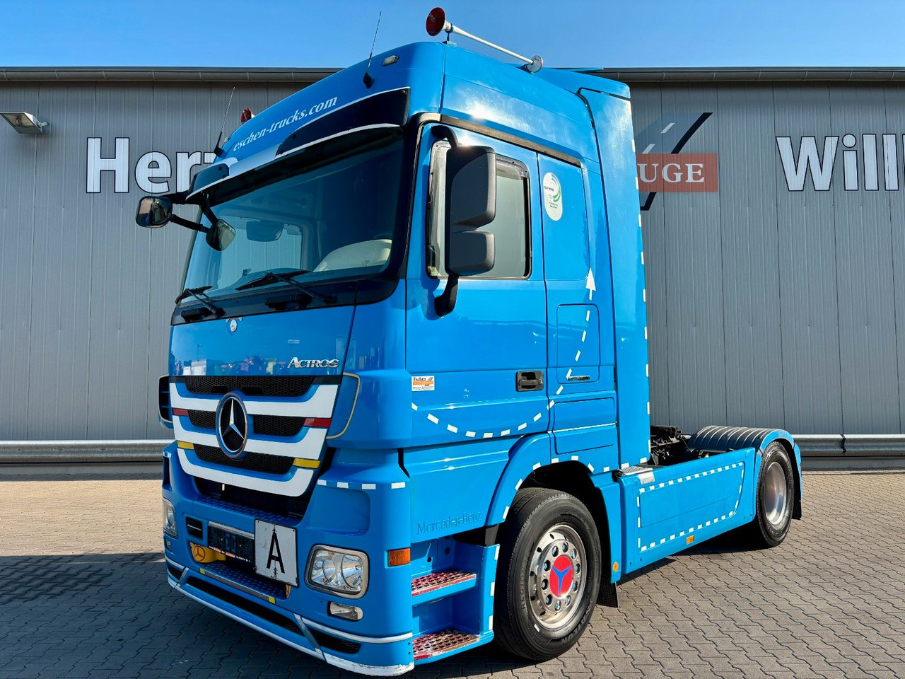 Mercedes-Benz 1844 Actros MP3 | *FG:558076*Klima*Hydraulik - Cabeza tractora: foto 1 Mercedes-Benz 1844 Actros MP3 | *FG:558076*Klima*Hydraulik - Cabeza tractora: foto 1