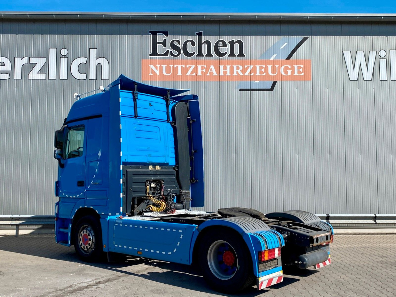 Mercedes-Benz 1844 Actros MP3 | MEGA*FG:558076*Klima*Hydraulik - Cabeza tractora: foto 3 Mercedes-Benz 1844 Actros MP3 | MEGA*FG:558076*Klima*Hydraulik - Cabeza tractora: foto 3