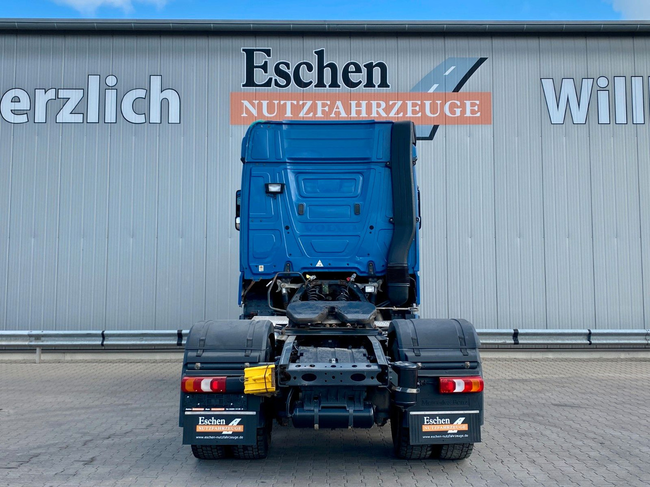 Mercedes-Benz 1851 Arocs LS | 2x Hydraulik*Reifen:70%*1.Hd*AC - Cabeza tractora: foto 4 Mercedes-Benz 1851 Arocs LS | 2x Hydraulik*Reifen:70%*1.Hd*AC - Cabeza tractora: foto 4