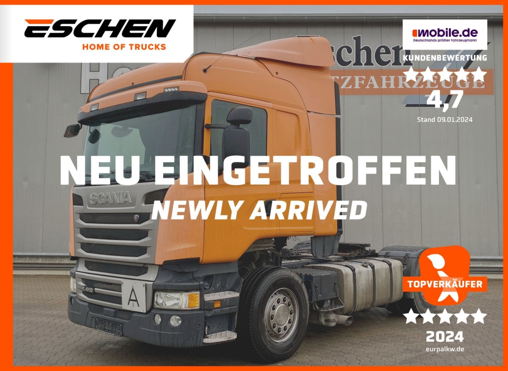 Scania R 410 - Cabeza tractora: foto 1 Scania R 410 - Cabeza tractora: foto 1