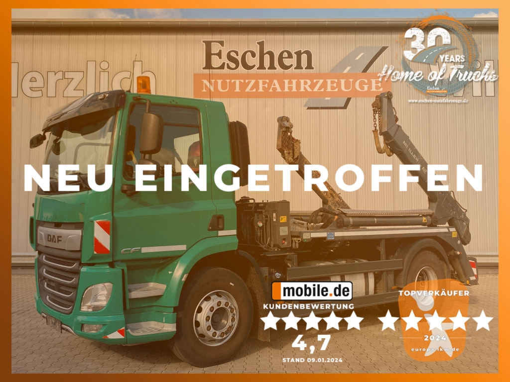 DAF CF 450 - Camión portacontenedor de cadenas: foto 1 DAF CF 450 - Camión portacontenedor de cadenas: foto 1