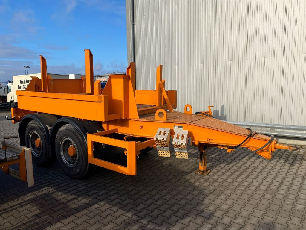 Eggers ZX 18E | 50mm Zugöse*Blatt*Trommel*SAF - Remolque plataforma/ Caja abierta: foto 1 Eggers ZX 18E | 50mm Zugöse*Blatt*Trommel*SAF - Remolque plataforma/ Caja abierta: foto 1