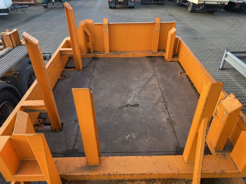 Eggers ZX 18E | 50mm Zugöse*Blatt*Trommel*SAF - Remolque plataforma/ Caja abierta: foto 4 Eggers ZX 18E | 50mm Zugöse*Blatt*Trommel*SAF - Remolque plataforma/ Caja abierta: foto 4