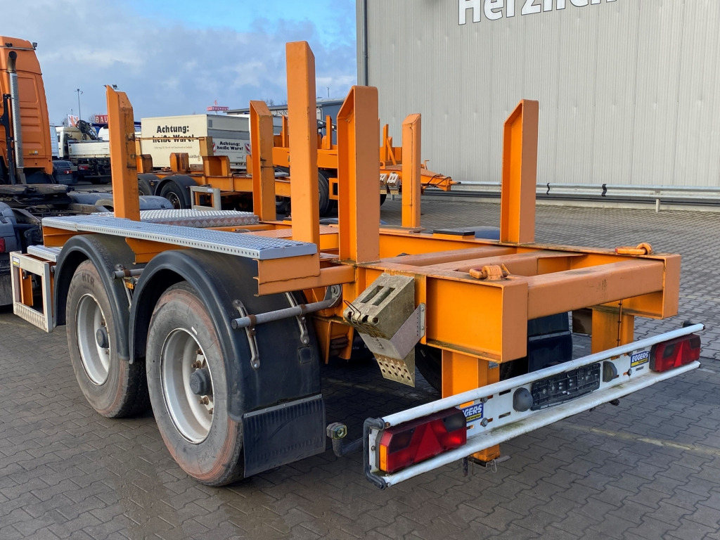 Eggers ZX 18E / für Ballastgewichte - Remolque plataforma/ Caja abierta: foto 2 Eggers ZX 18E / für Ballastgewichte - Remolque plataforma/ Caja abierta: foto 2