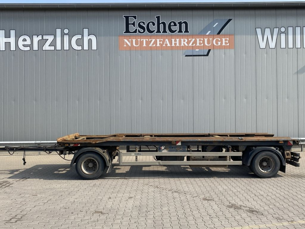 HKM Abrollanhänger | BPW-Achsen*HU bis 01/2026*Luft - Remolque multilift/ Portacontenedores de cadenas: foto 2 HKM Abrollanhänger | BPW-Achsen*HU bis 01/2026*Luft - Remolque multilift/ Portacontenedores de cadenas: foto 2