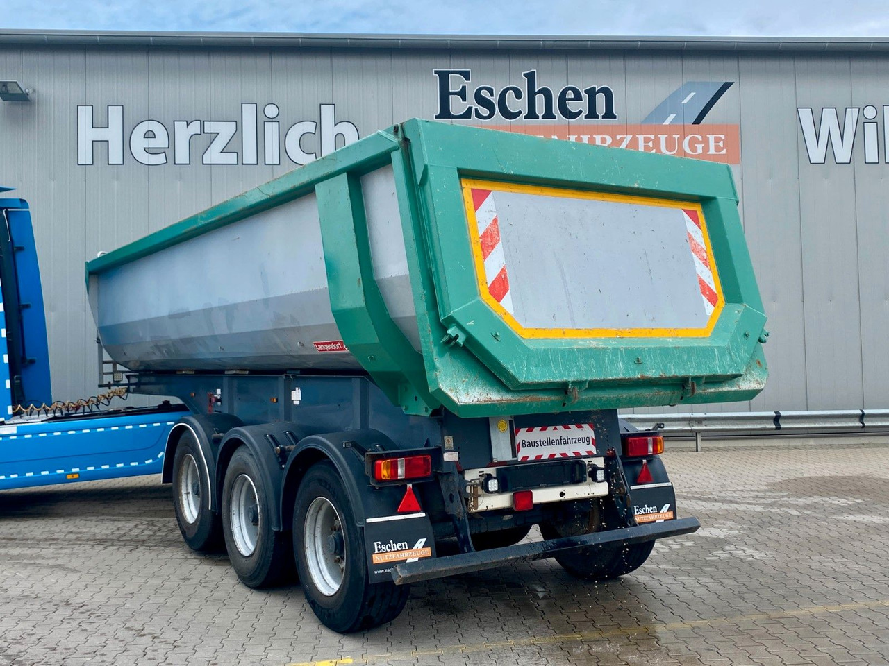 Langendorf SKS-HS 24/29 | Stahl 23m³*Luft-Lift*BPW*EBS - Semirremolque volquete: foto 3 Langendorf SKS-HS 24/29 | Stahl 23m³*Luft-Lift*BPW*EBS - Semirremolque volquete: foto 3