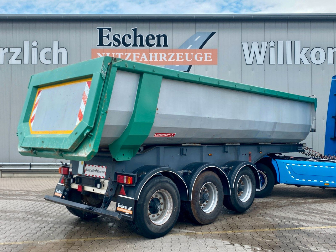 Langendorf SKS-HS 24/29 | Stahl 23m³*Luft-Lift*BPW*EBS - Semirremolque volquete: foto 4 Langendorf SKS-HS 24/29 | Stahl 23m³*Luft-Lift*BPW*EBS - Semirremolque volquete: foto 4