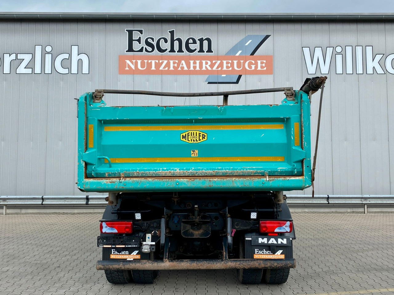 MAN 26.460 6x4|MEILLER/Bordmatik*Navi*Kommunalschild - Camión volquete: foto 5 MAN 26.460 6x4|MEILLER/Bordmatik*Navi*Kommunalschild - Camión volquete: foto 5