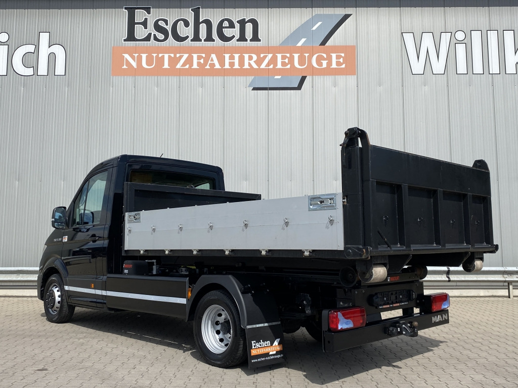 MAN TGE 5.180 / HIAB XR 35 Aufbau - Camión multibasculante: foto 3 MAN TGE 5.180 / HIAB XR 35 Aufbau - Camión multibasculante: foto 3