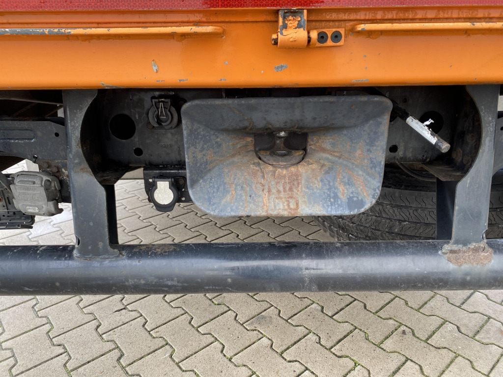 MAN TGM 15.290 4x2 BL / HIAB Faltkran - Camión caja abierta, Camión grúa: foto 5 MAN TGM 15.290 4x2 BL / HIAB Faltkran - Camión caja abierta, Camión grúa: foto 5