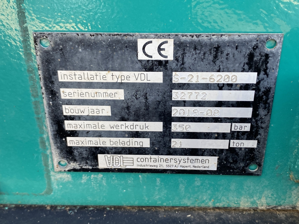 MAN TGS 26.420 6x2-2 BL / VDL Aufbau - Camión multibasculante: foto 4 MAN TGS 26.420 6x2-2 BL / VDL Aufbau - Camión multibasculante: foto 4