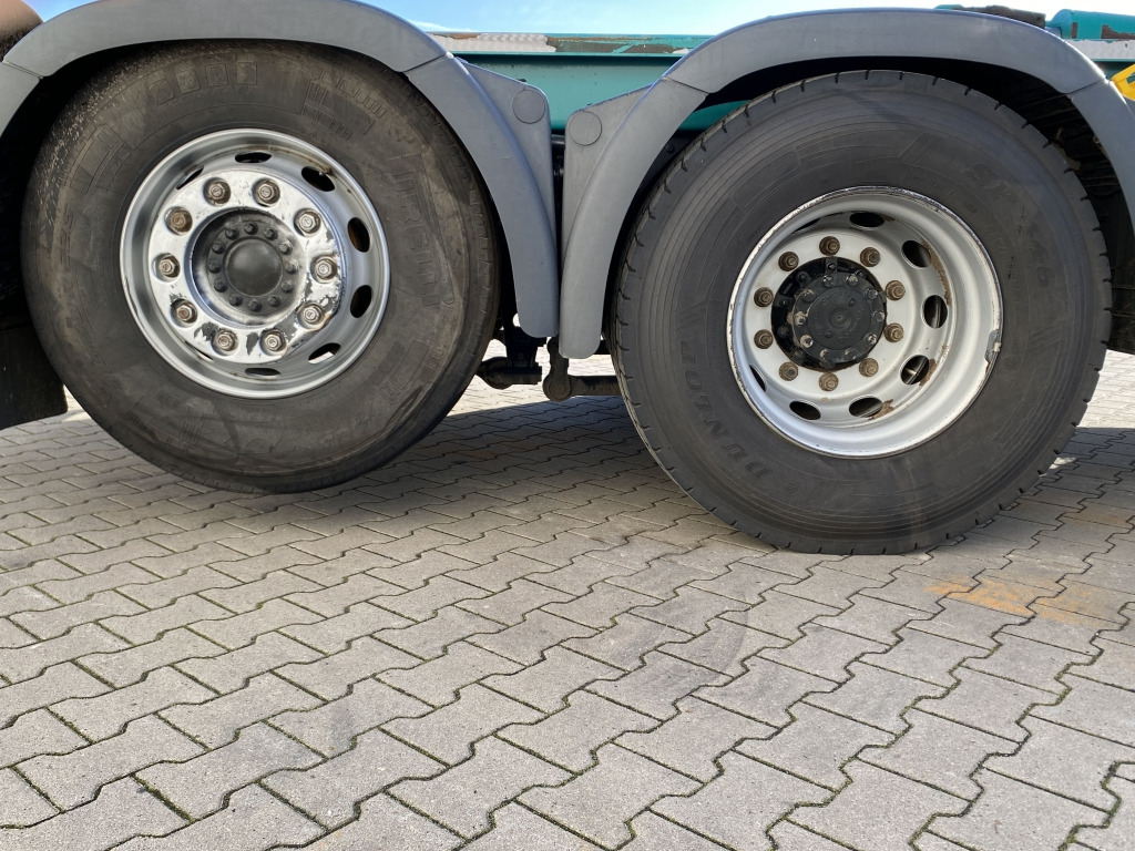 MAN TGS 26.420 6x2-2 BL / VDL Aufbau - Camión multibasculante: foto 3 MAN TGS 26.420 6x2-2 BL / VDL Aufbau - Camión multibasculante: foto 3