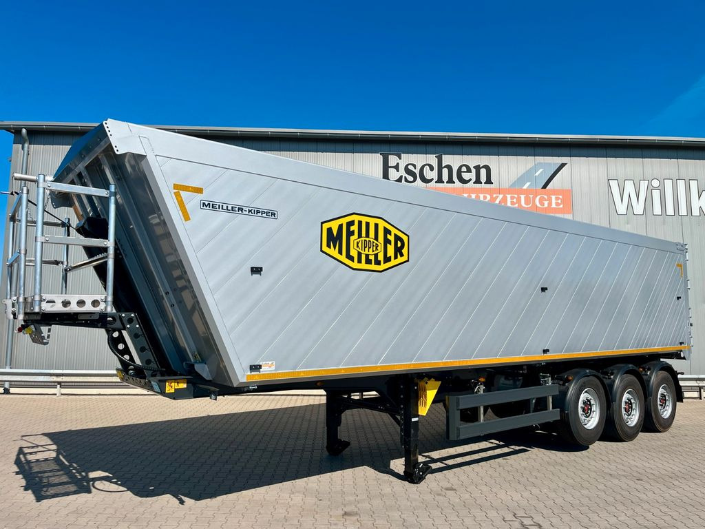 Meiller MHKA 45/3 Getreide 49m³ ALU*7mm Boden*Lift*Plane - Semirremolque volquete: foto 1 Meiller MHKA 45/3 Getreide 49m³ ALU*7mm Boden*Lift*Plane - Semirremolque volquete: foto 1