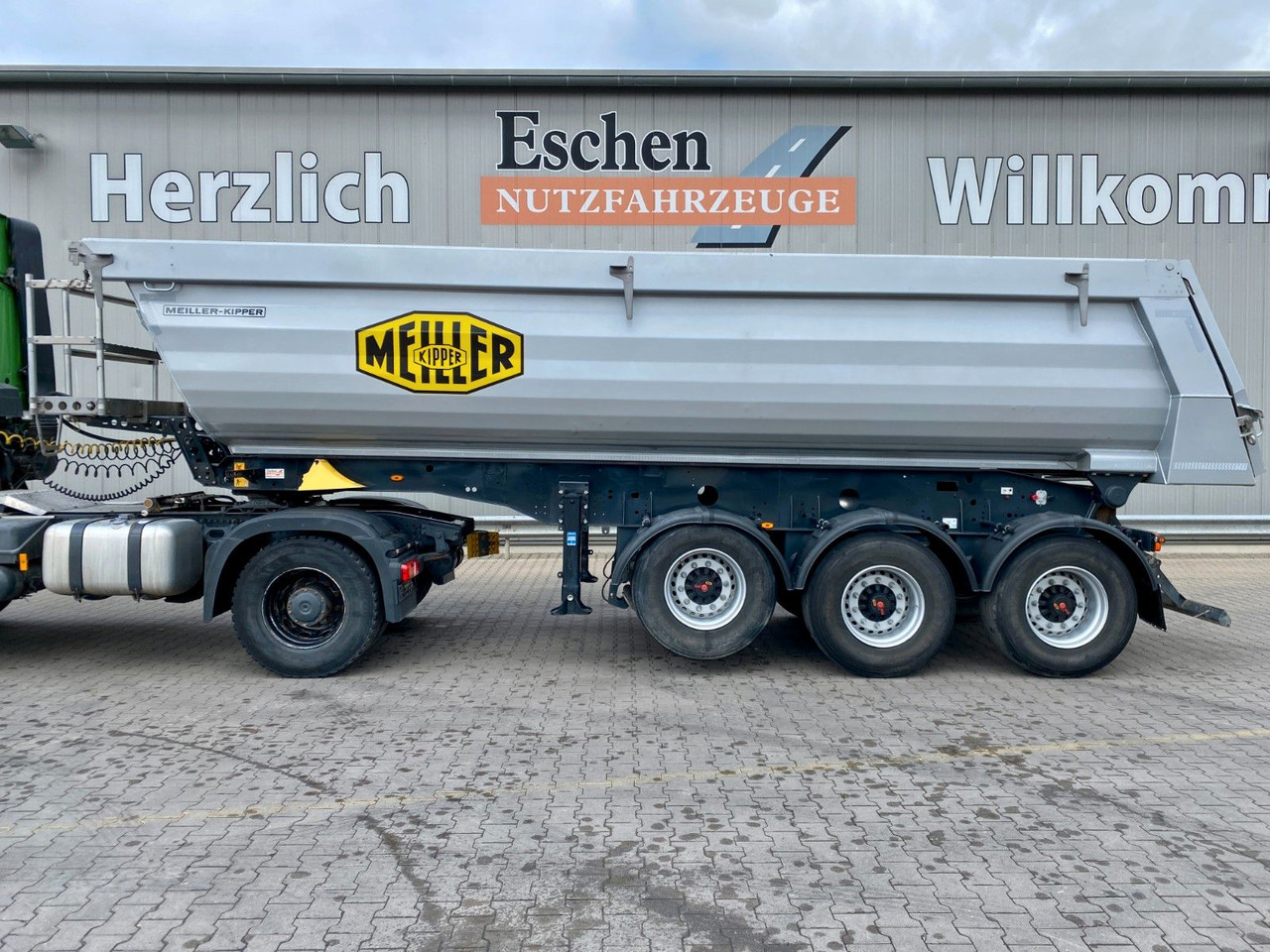 Meiller MHPS 44.3-N I 25m³ Stahl*Luft/Lift*Plane*SAF - Semirremolque volquete: foto 2 Meiller MHPS 44.3-N I 25m³ Stahl*Luft/Lift*Plane*SAF - Semirremolque volquete: foto 2