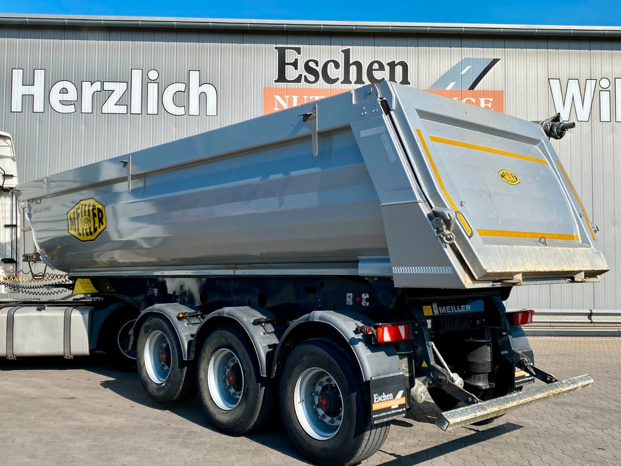 Meiller MHPS 44.3-N | Stahl 24m³*Luft-Lift*Rollplane*SAF - Semirremolque volquete: foto 3 Meiller MHPS 44.3-N | Stahl 24m³*Luft-Lift*Rollplane*SAF - Semirremolque volquete: foto 3